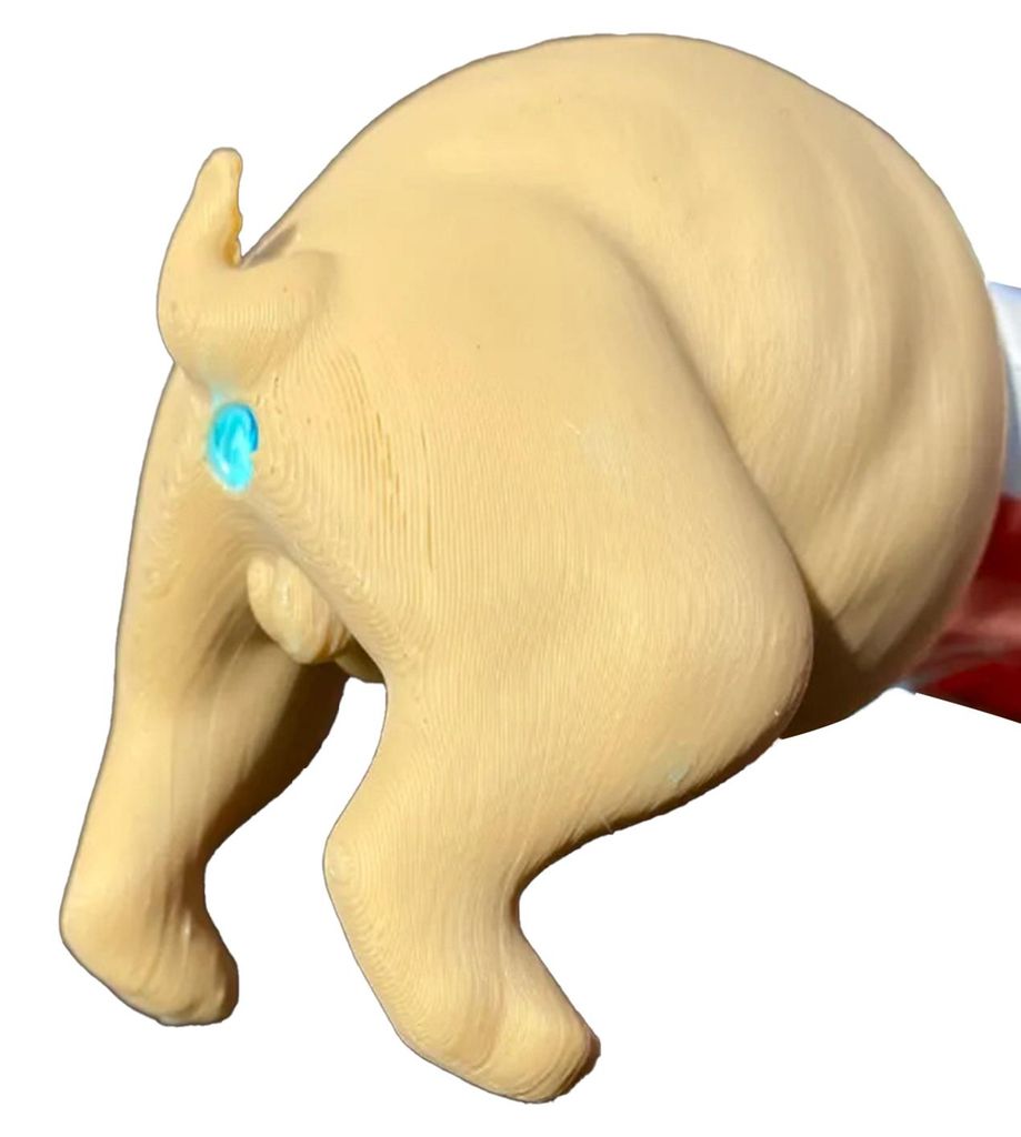 Lustiger Zahnpasta-Spender in Nasenform – 3D-gedruckter Zahnpasta-Aufsatz in Nasenform – Scherzartikel für Freunde und Familie