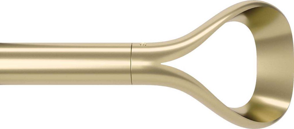 UMBRA karnisz LOOP 1 107 - 305 cm złoty Zdjęcie produktu 
