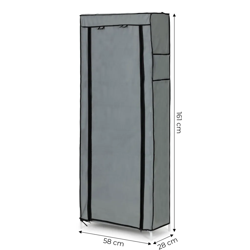 Dressing textile d'appoint pour organisation chambre et studio étudiant - 8