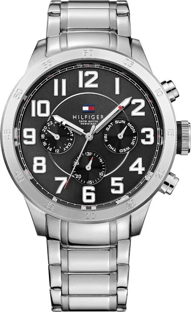 Montre Tommy Hilfiger 1791054 - Chronographe Homme en Acier Inoxydable