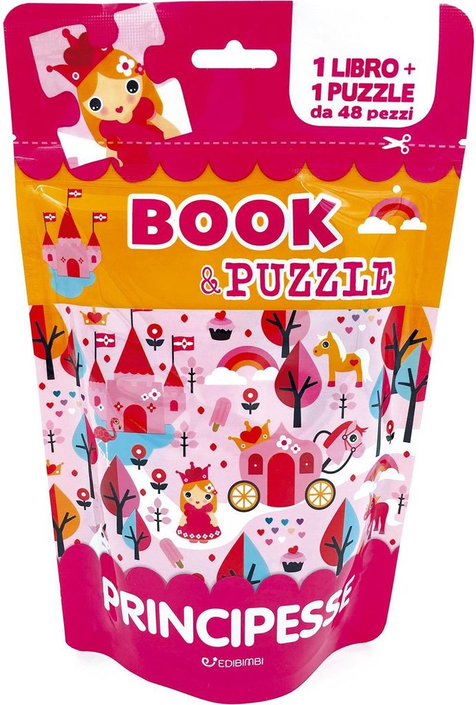 Prinicpesse. Book&puzzle