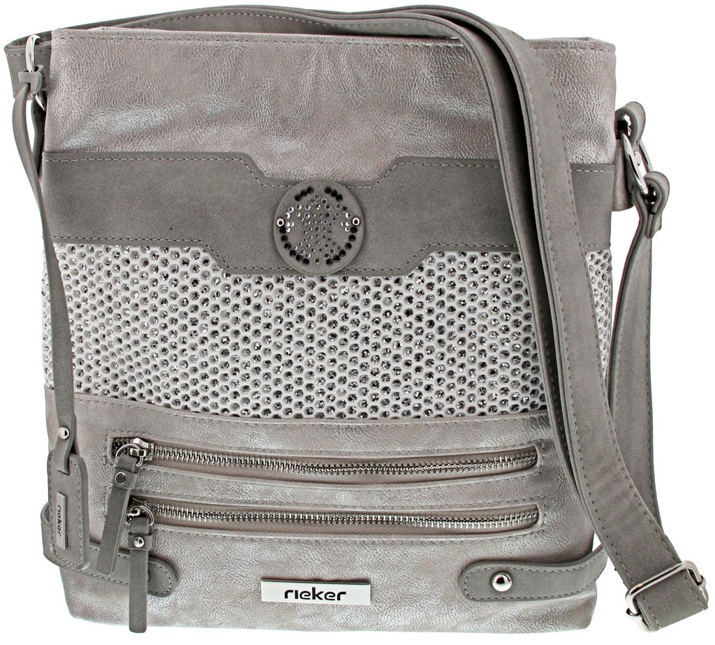 Rieker H1346-40 (1/frost/cement/weiss-s) Produktbild 