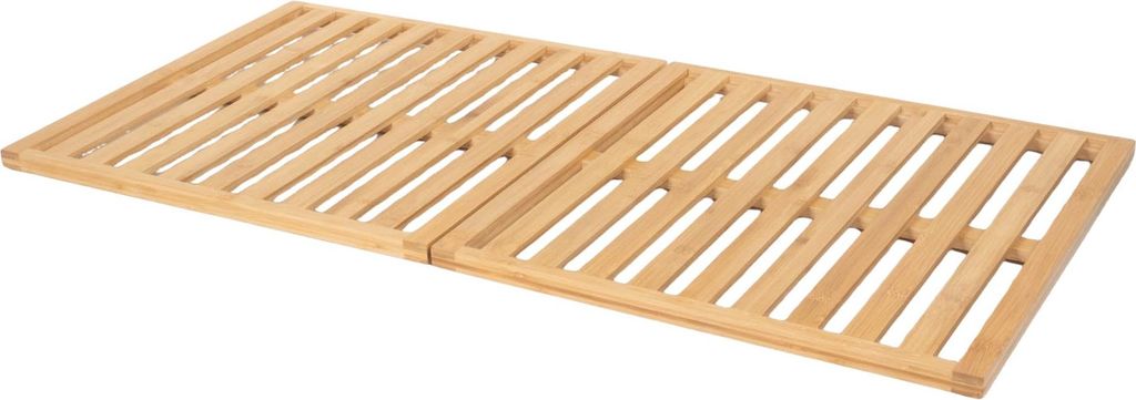 Plate-forme de salle de bains en bambou AVELA, 100 x 50 cm Image du produit 