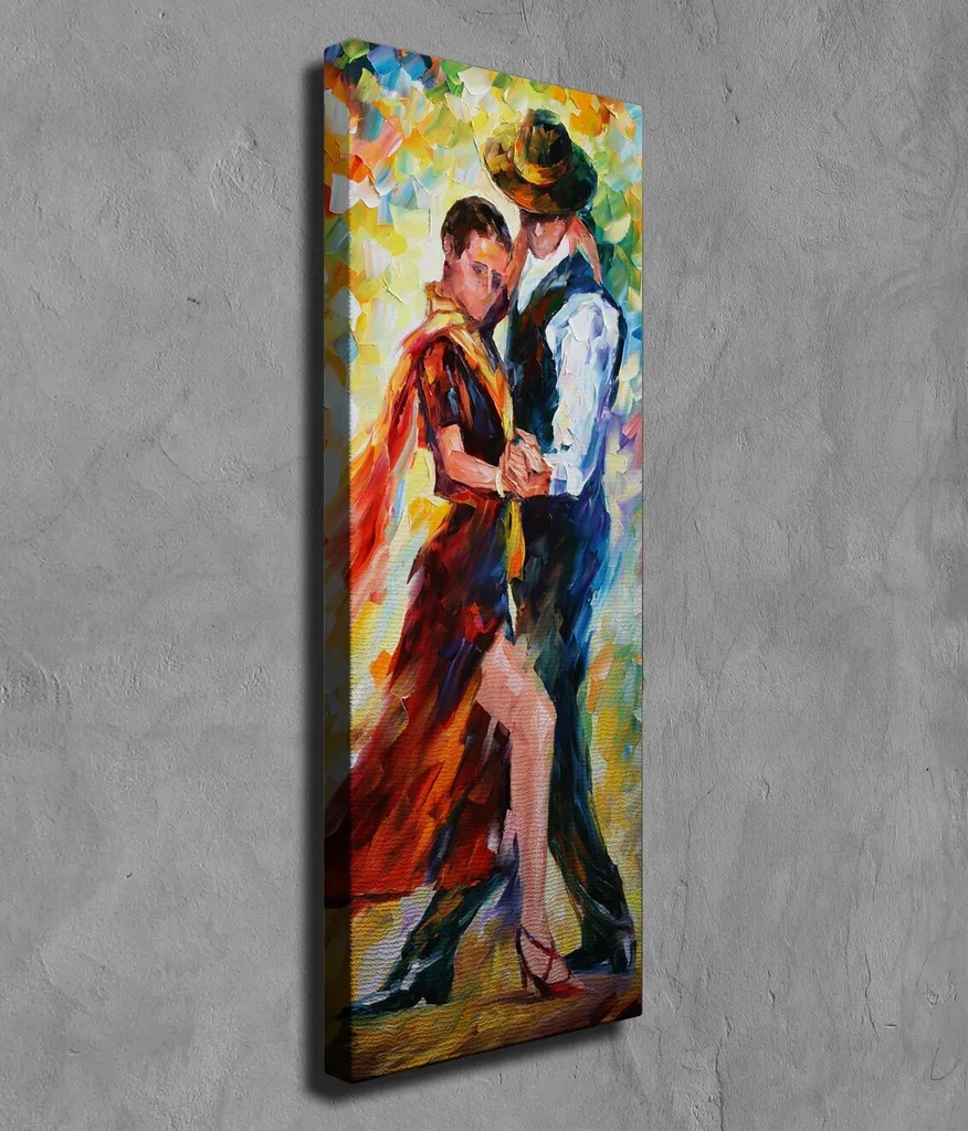 Tableau sur Toile pour Mur Vide Wallity 30x80cm Coloré PC200-VGA1288
