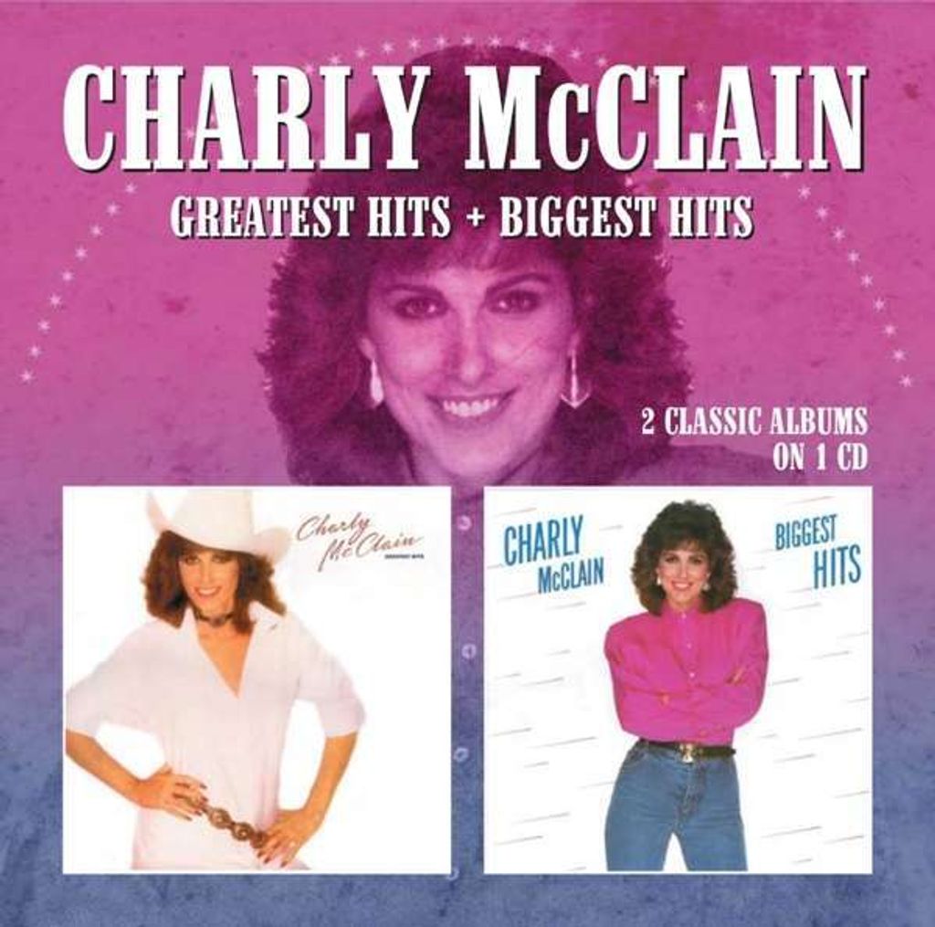 McClain,Charly-Greatest Hits/Biggest Hits (2 Album