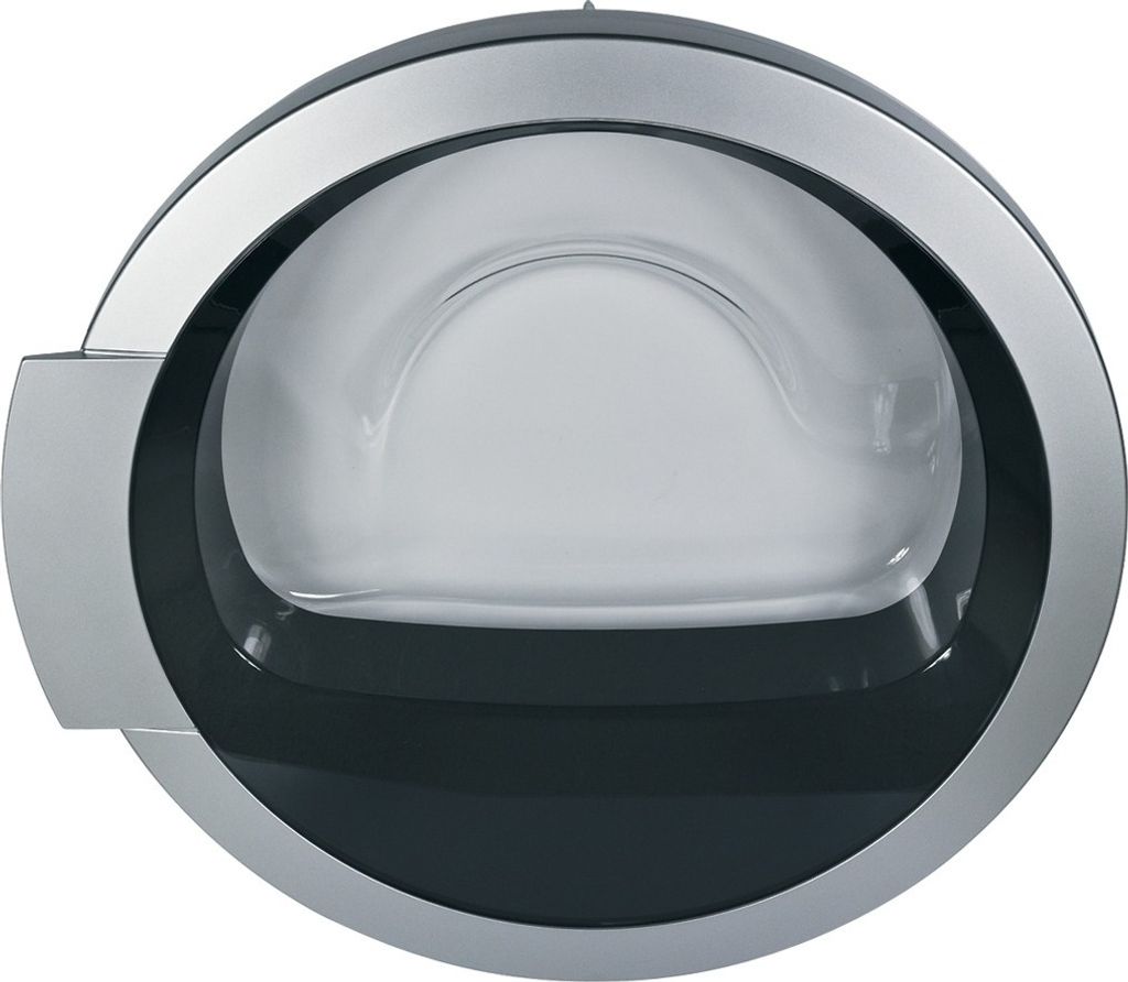 easyPART passend für 11012069 BOSCH Türe mit Türring Frontscheibe Scharnier Haken für Trockner