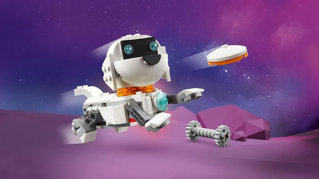 Robot de l'espace 31164 LEGO Creator Articulé avec Modes Multiples - 18