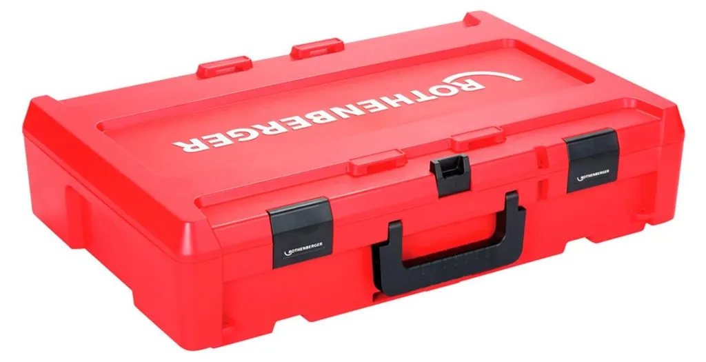 Coffret de transport ROCASE 6414 avec calage pour sertisseuse ROMAX