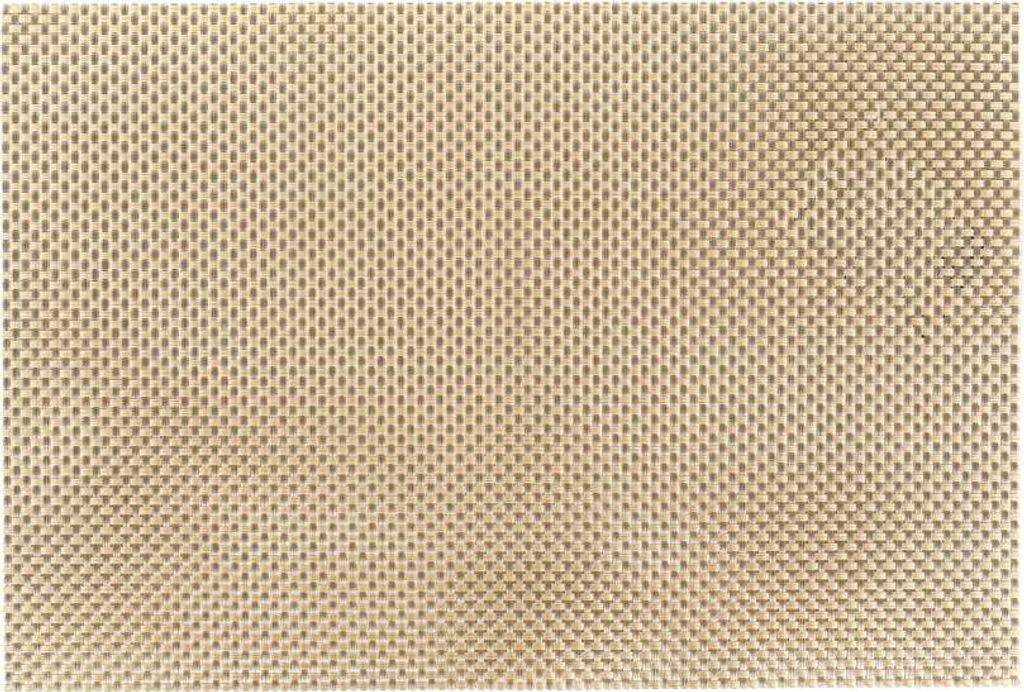 BANKETT Gedeck PIATTA 45 x 30 cm, 4 x 4 Fasern, braun-beige