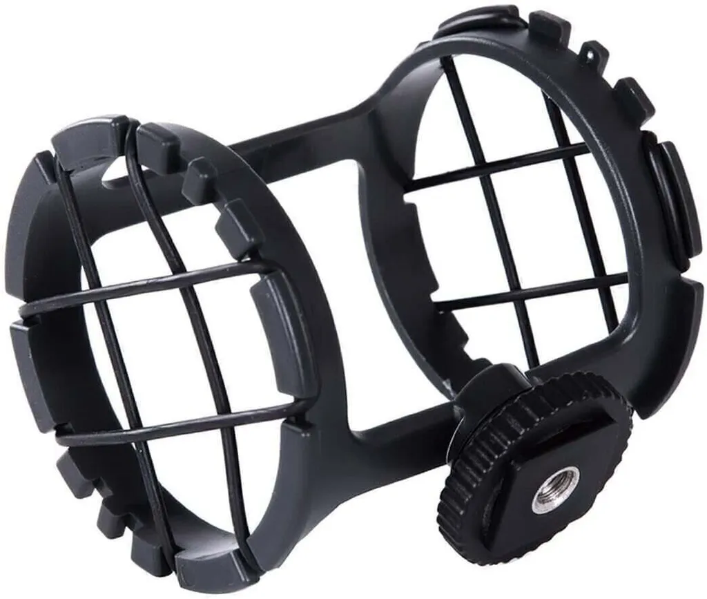 Supporto Elastico Boya BY-C03 per Microfoni Camera e Zoom H1 - Nero - 6