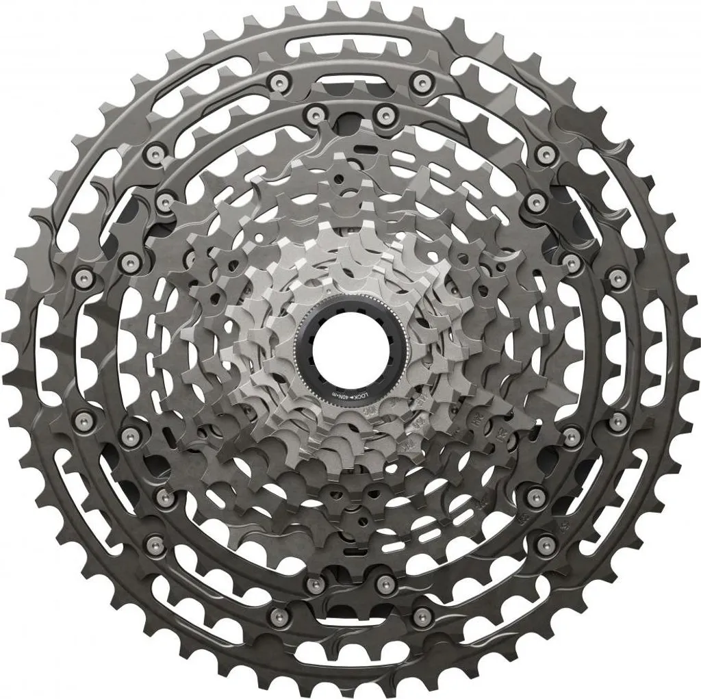 Cassette VTT 12 Vitesses Shimano CS-M9200 XTR avec Denture Large 10-51T