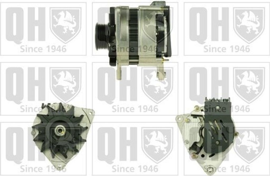 QUINTON HAZELL QRA2095 Lichtmaschine Generator LiMa 70A 14V für FORD SIERRA (GBG, GB4) SIERRA Schrägheck (GBC, GBG) SCORPIO I Stufenheck (GGE)