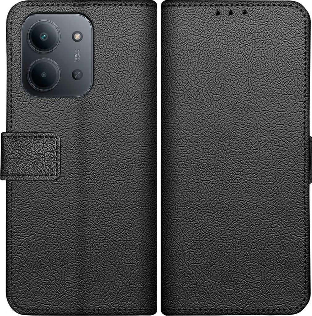Hülle Xiaomi Poco C85 Schutzhülle - Cazy - Schwarz Produktbild 