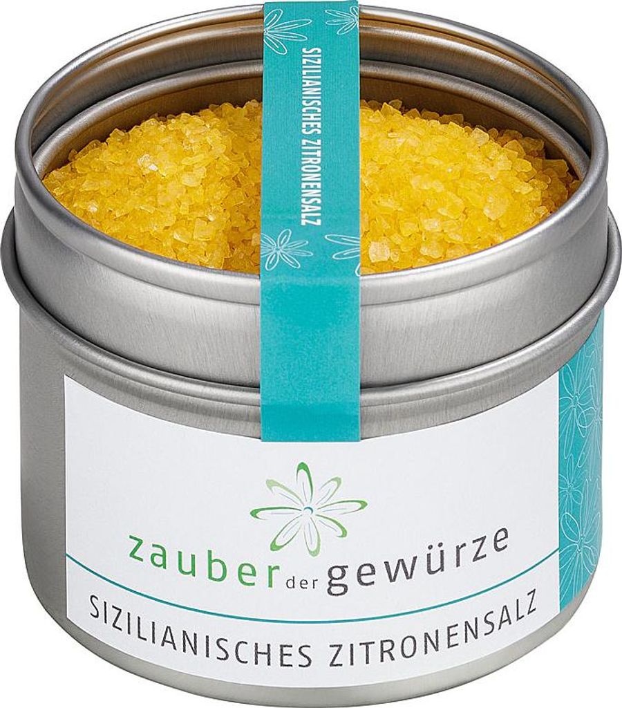 Sizilianisches Zitronensalz Produktbild 