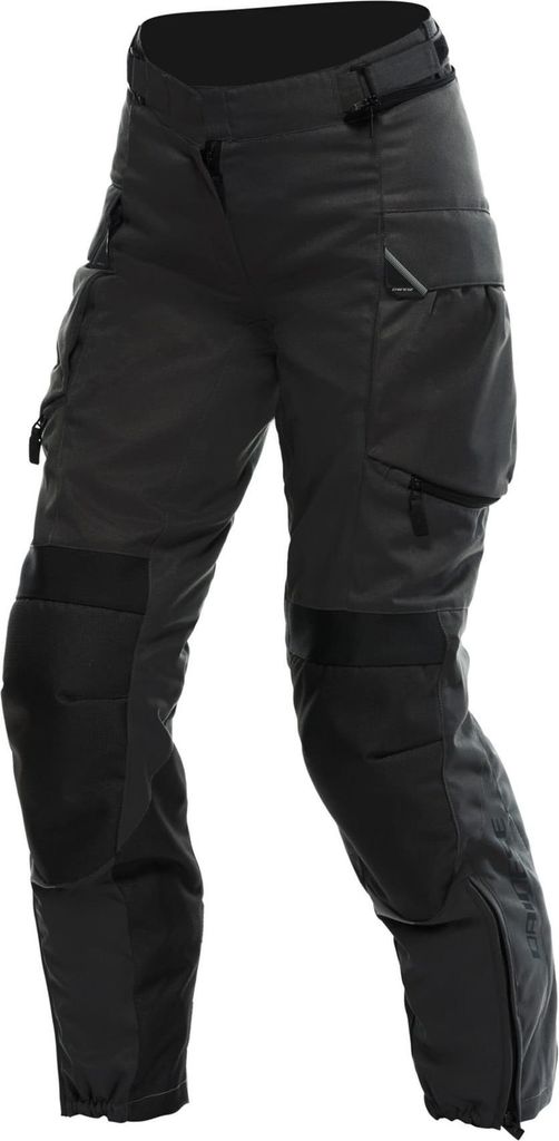 Dainese Ladakh 3L D-Dry Damen Motorrad Textilhose, schwarz, 44