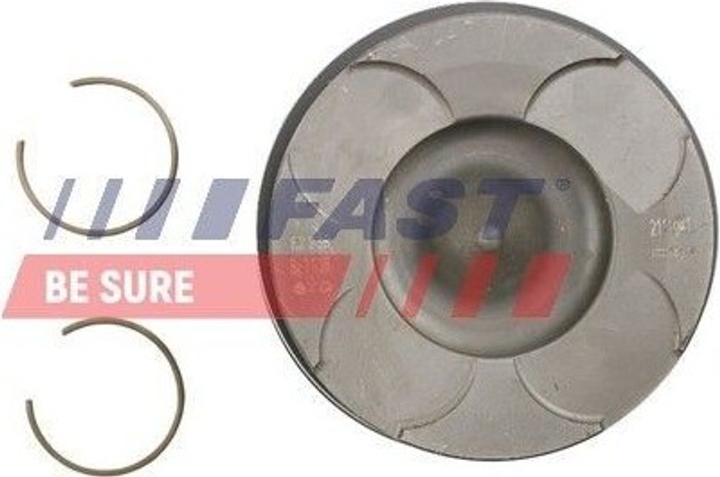 FAST FT47132/0 Kolben für OPEL INSIGNIA Caravan Astra J Sports Tourer (P10) ASTRA J ZAFIRA TOURER C (P12) INSIGNIA INSIGNIA Stufenheck