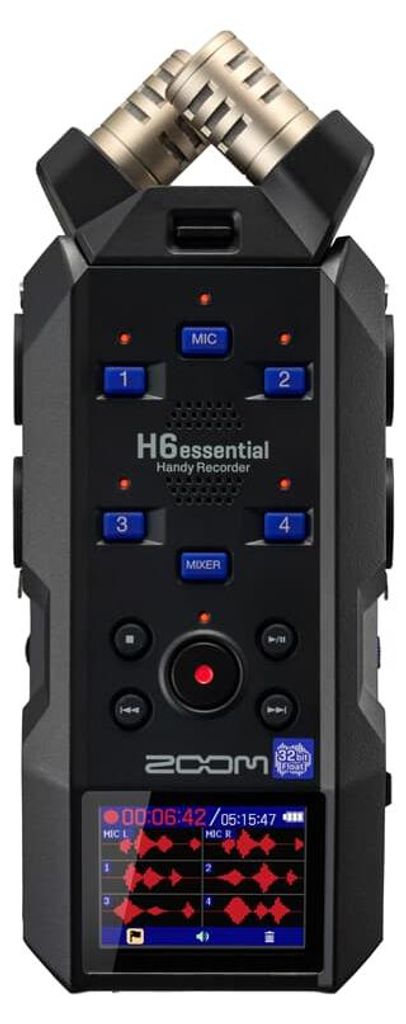 Zoom H6essential Handy-Recorder Produktbild 