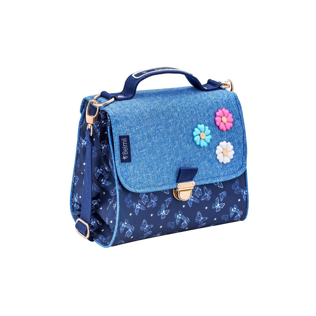 Belmil Petite Premium Umhängetasche "Sapphire"