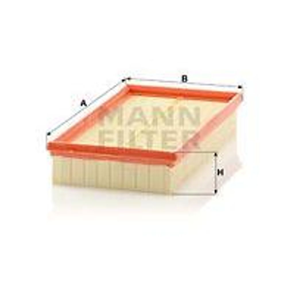 MANN-FILTER C 2774/3 KIT Luftfilter OE 1058022 kompatibel mit Transit, Tourneo, Focus
