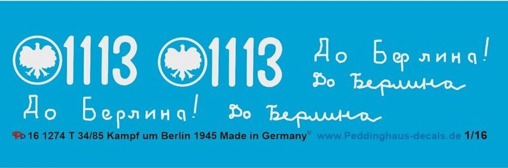 Torro T34/85 Kampf um Berlin 1220001274