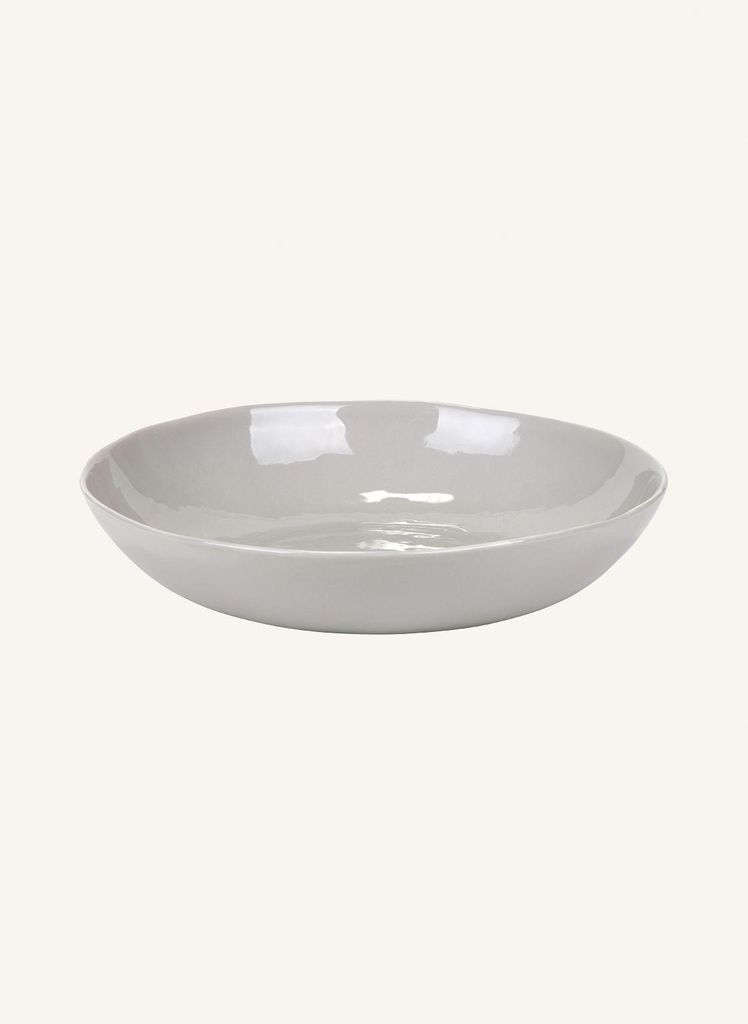 Lambert Piana Schüssel Stoneware, grau H6 D33cm 21496 Produktbild 