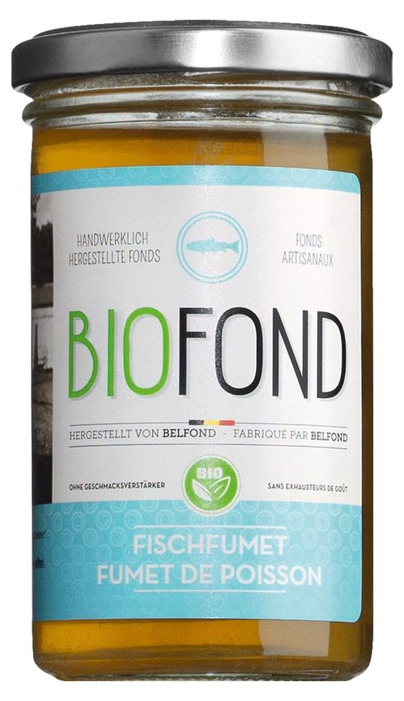 Belfond Organic Fish Fumet 240ml Productafbeelding 