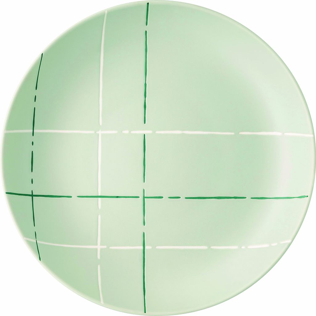 Thomas Teller tief 23 cm Karo light 11910-402001-10353