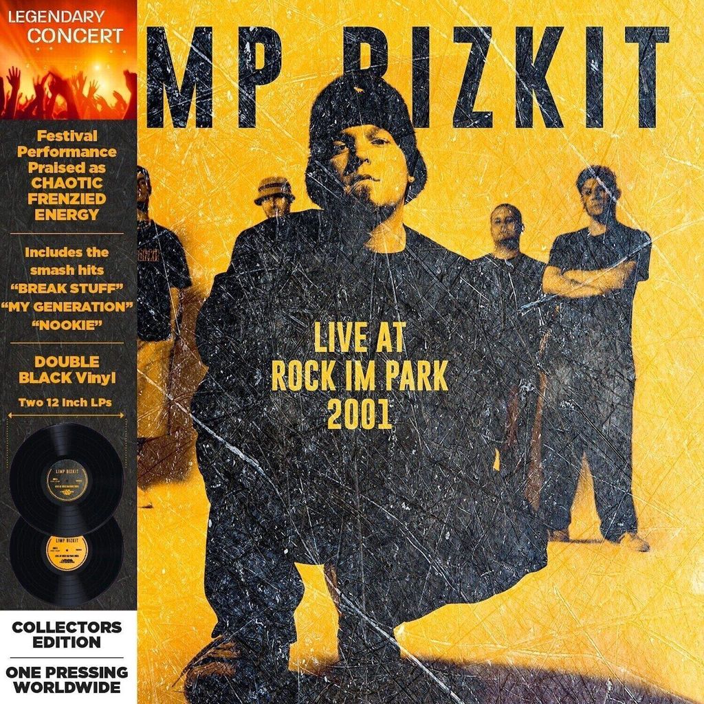 Limp Bizkit - Rock In The Park 2001 (Deluxe Edition) Obrázok produktu 