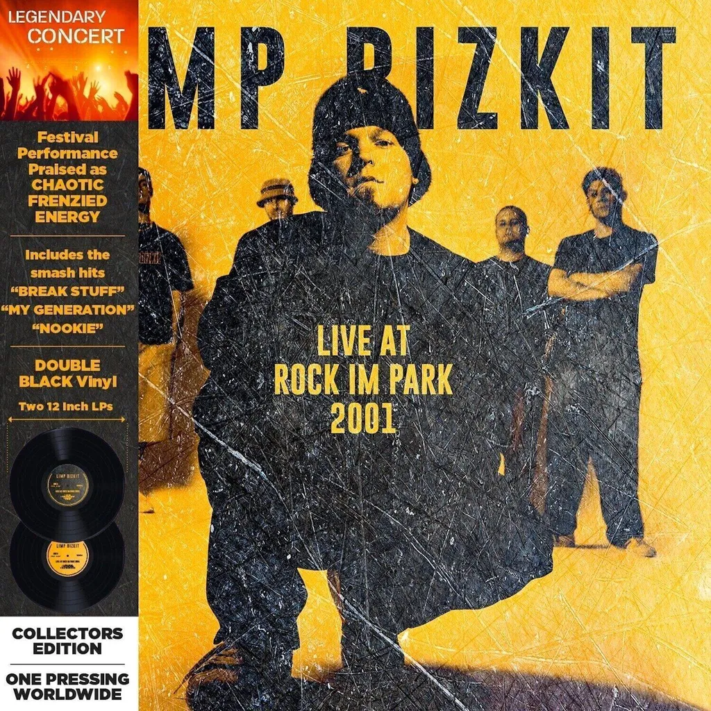Limp Bizkit Live At Rock im Park 2001 DVD édition collector limitée
