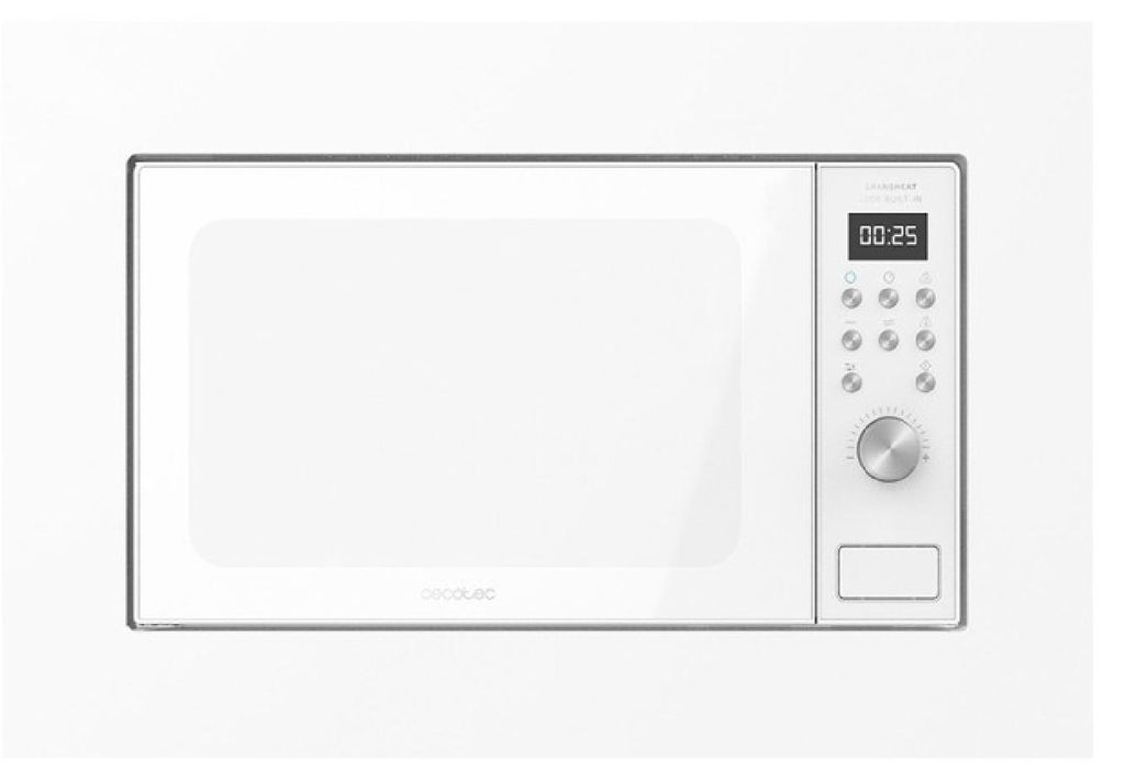 Cecotec mikrofalówka do zabudowy z płytą GrandHeat 2000 do Zdjęcie produktu 