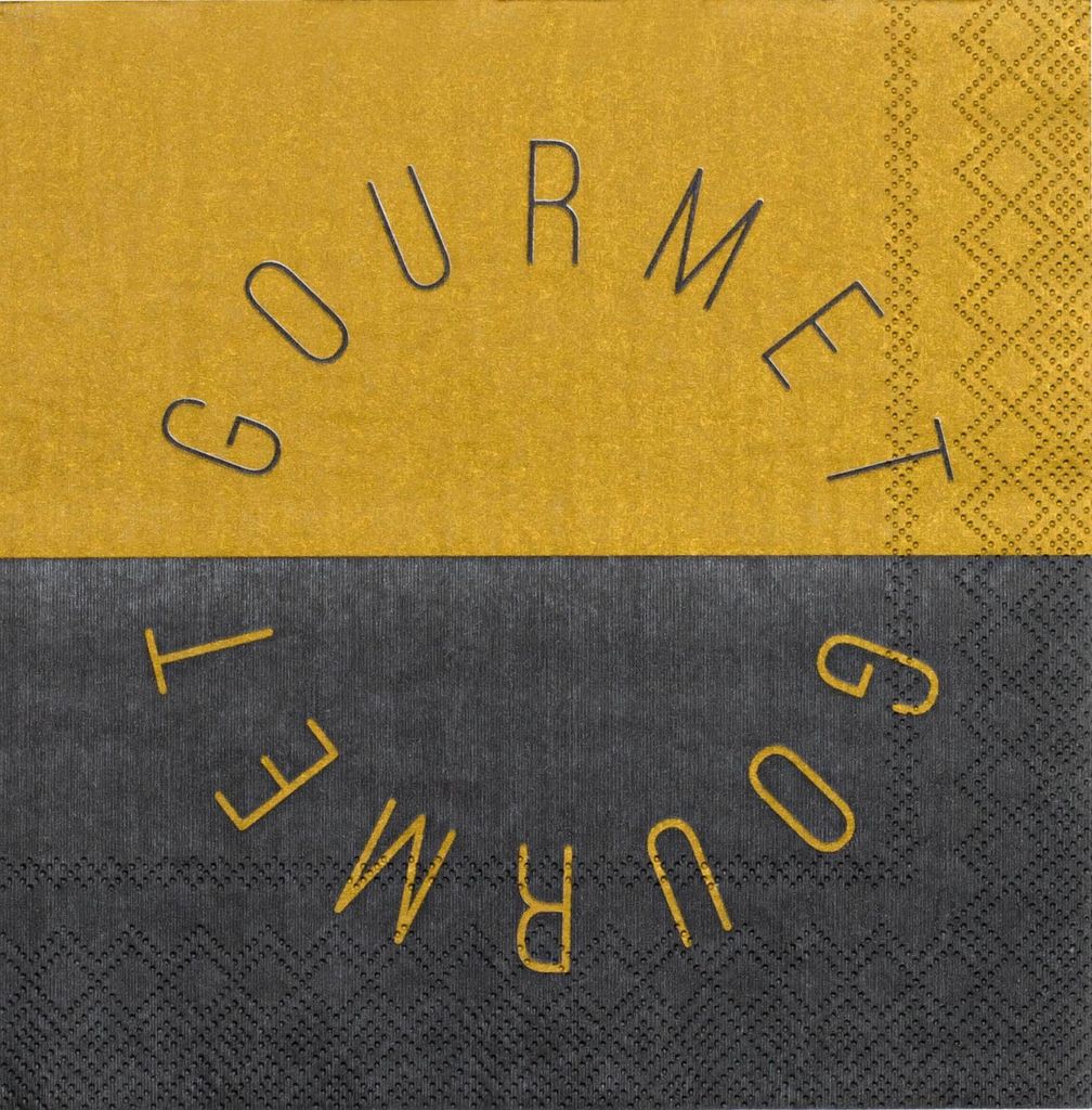 Räder Serviette 33x33cm, Gourmet