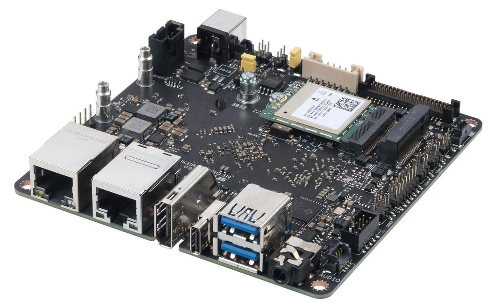 ASUS Tinker Board 3N, Rockchip, Rockchip RK3568, 4 GB, Zdjęcie produktu 