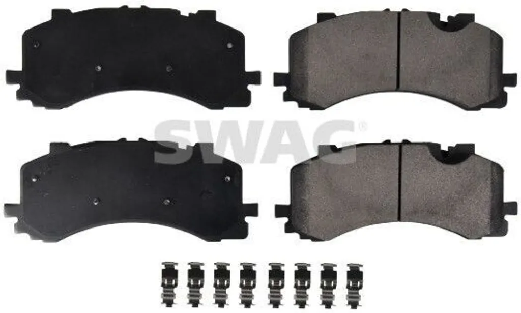 Plaquettes de frein SWAG 33 10 7652 : Endurance et Sécurité VW Touareg CR7