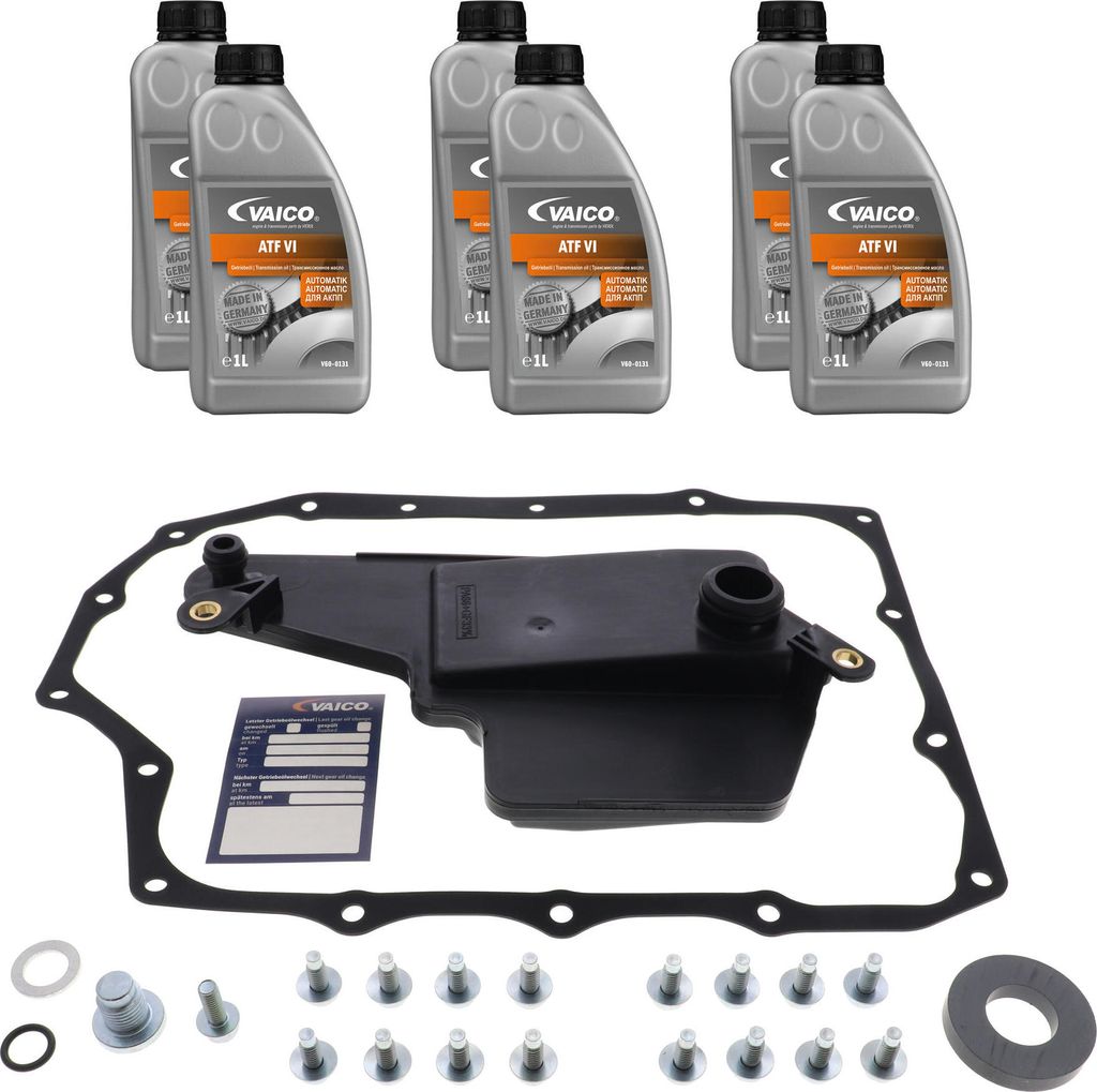 Teilesatz, Automatikgetriebe-Ölwechsel MAZDA 3, 6, CX-5