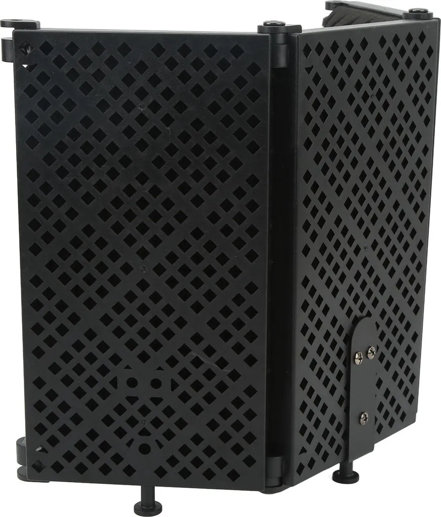 Protection microphone pliable anti-réflexion avec isolation multicouche
