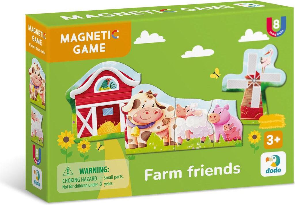 DODO Magnetick-Spiel Rü ckkehr von der Farm