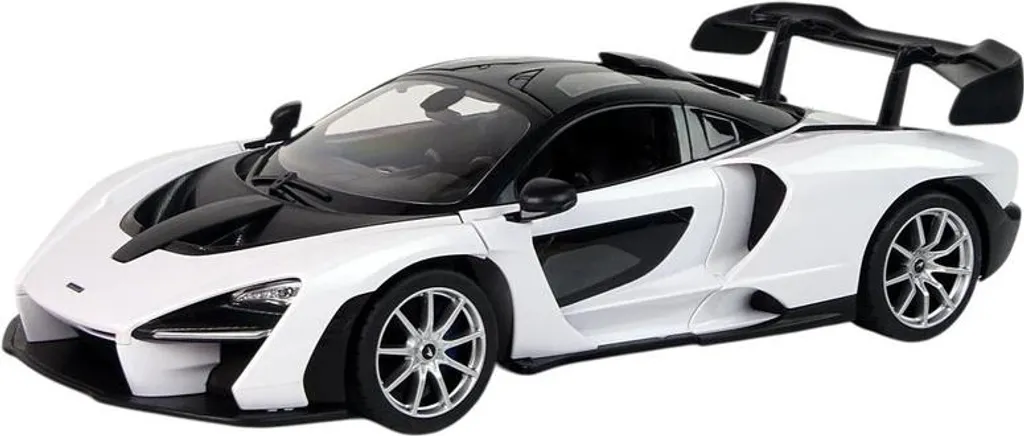Voiture Jouet McLaren Senna à Commande Radio - Design Aérodynamique Noir