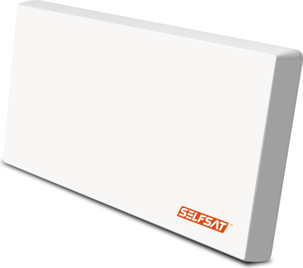 Selfsat H22SCR+ Unicable Antenne 2 Legacy Ausgängen 6 Teilnehmer