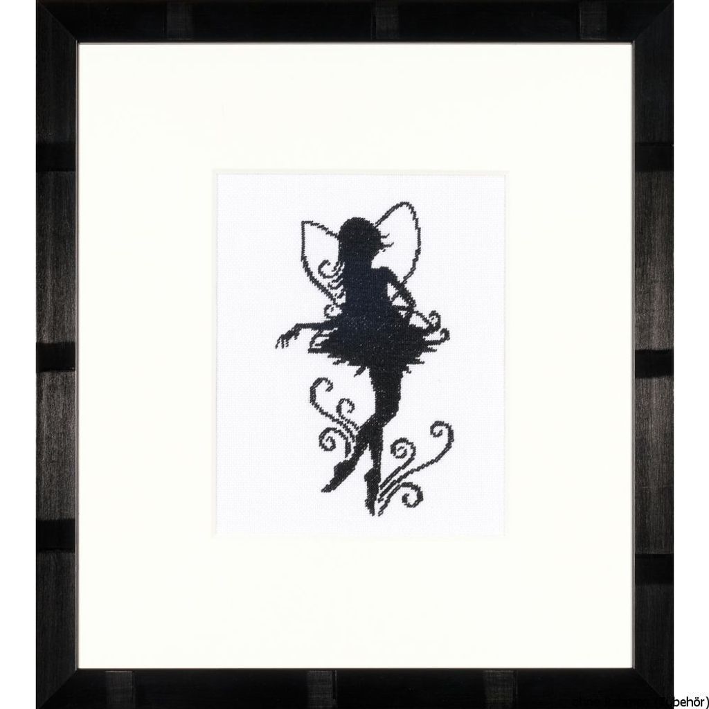 Lanarte PN-0008195 Niedliche Fee Kreuzstichpackung