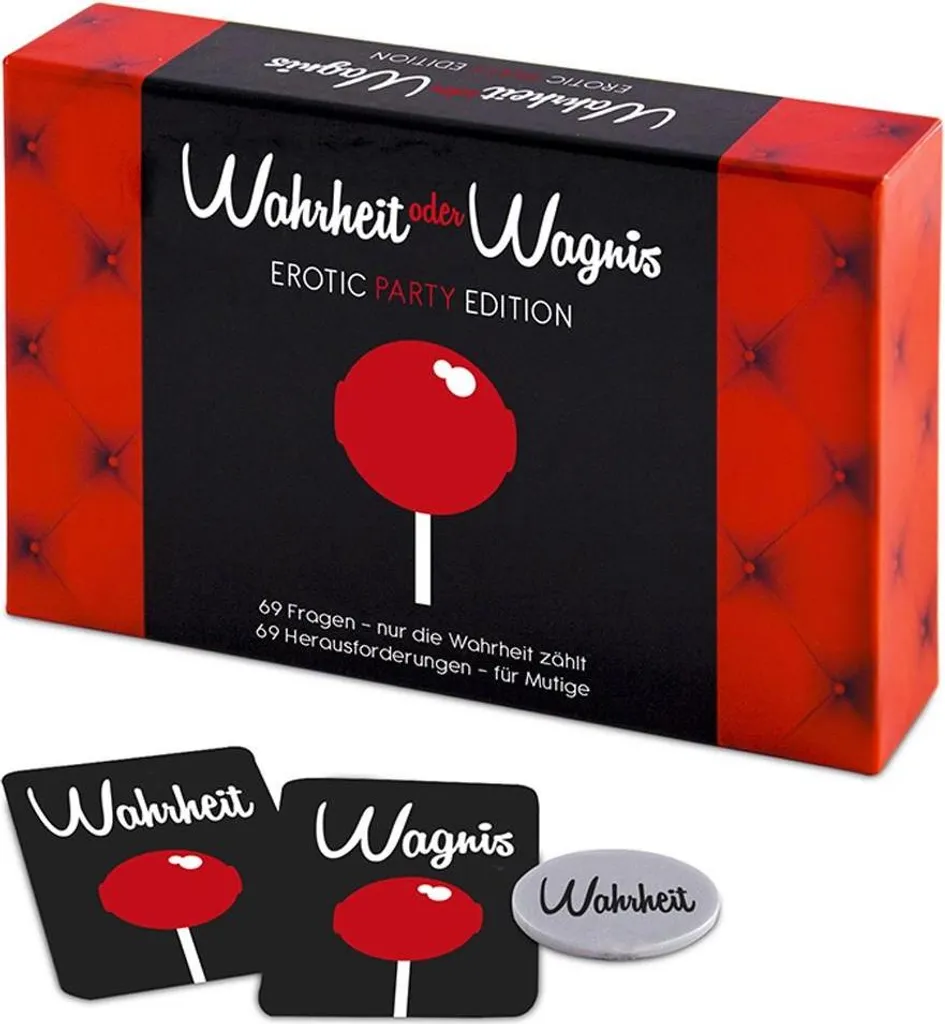 Jeu Action ou Vérité Coquin Wahrheit oder Wagnis avec Gages Érotiques Pro