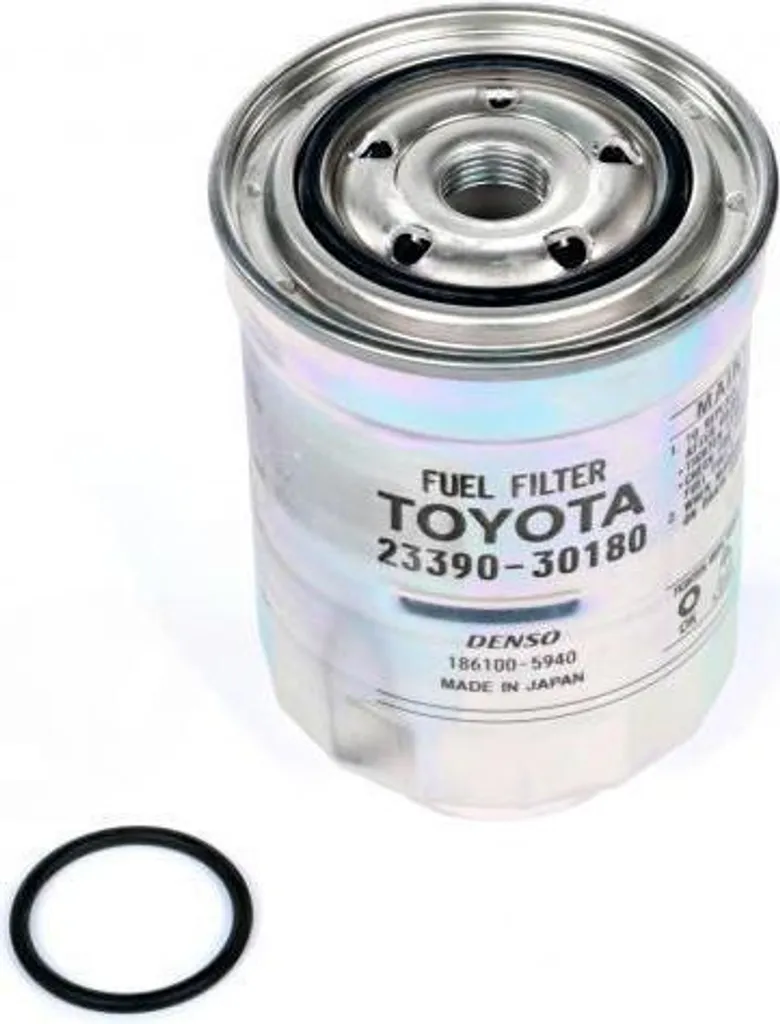 Filtre à carburant Toyota 23390-30180 d'origine pour Corolla et Avensis