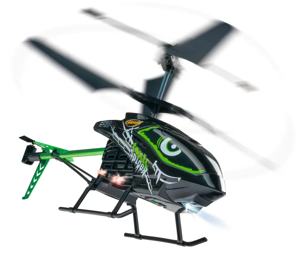 Hélicoptère 100% RTF Carson Toxic Spider 340 - Stabilité et contrôle - 3