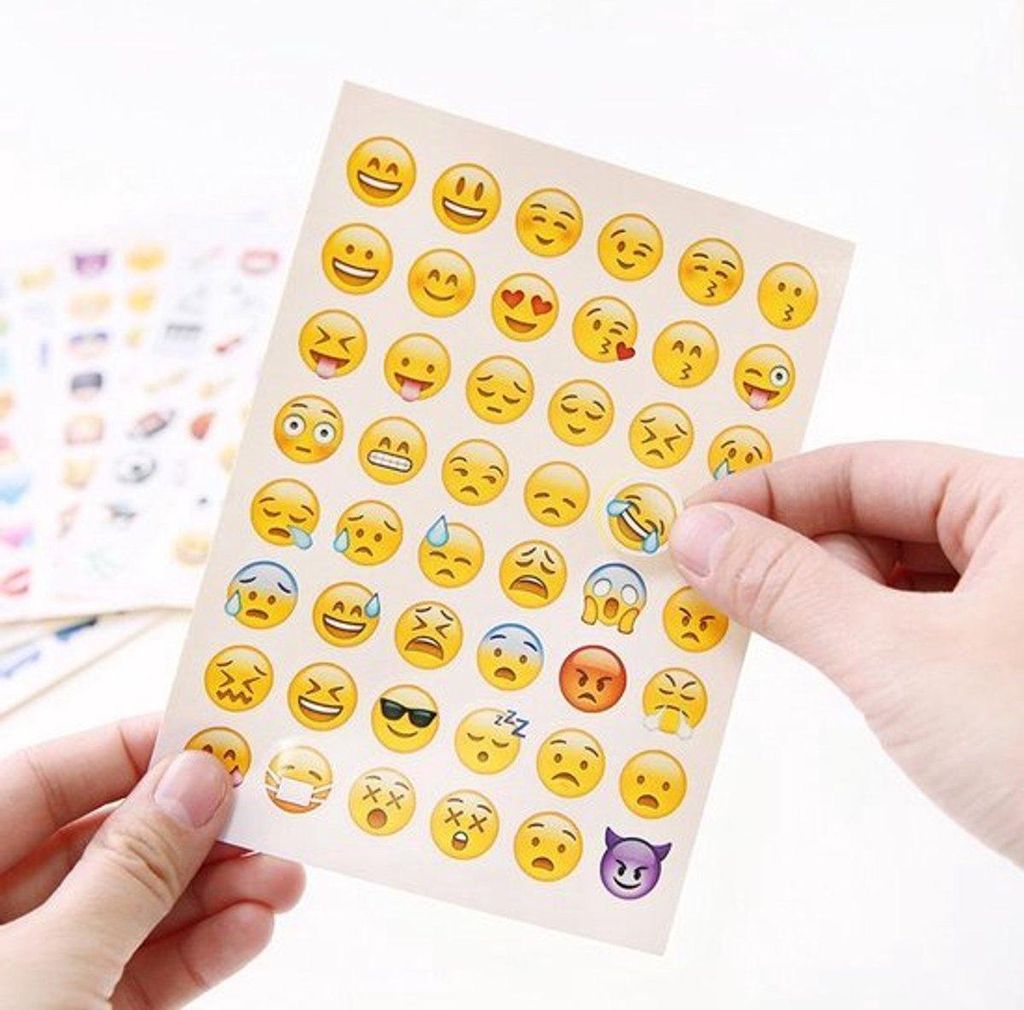 Jumada's - Emoticons Sticker Sheet - Whatsapp Emojis - 912 Image du produit 