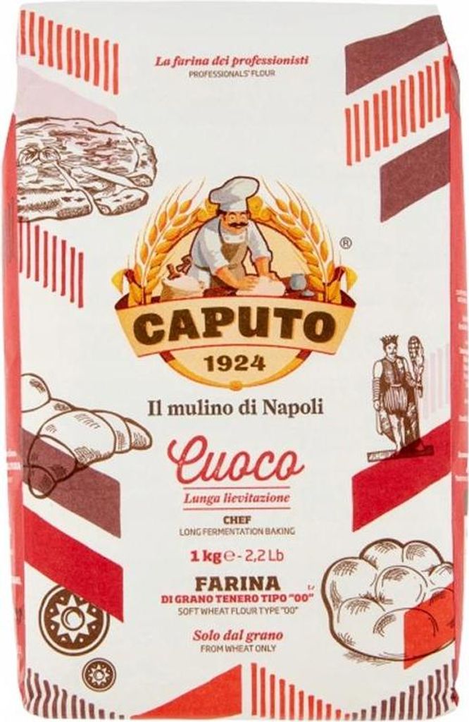 Caputo Mąka Cuoco Typ 00 Mehl 1kg Zdjęcie produktu 