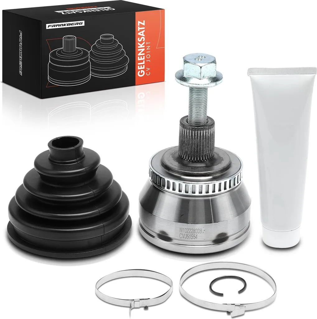 Arbre de Transmission avant pour Audi A4 B6 B7 et Seat Exeo ST 3R2 3R5
