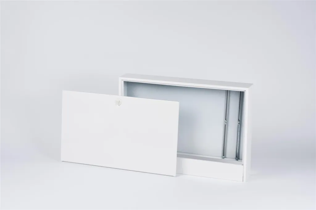 Armoire de Chauffage au Sol Herotec AVS 800 Montage en Saillie Blanc