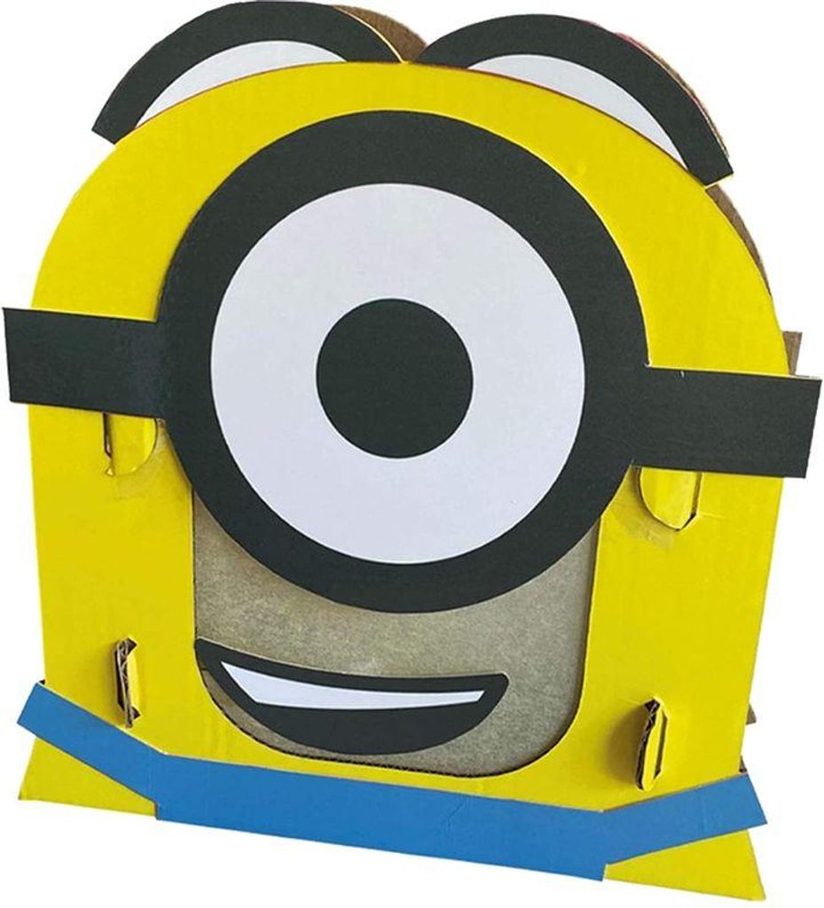 Set fai da te lanterna Minions Kewvin Immagine del prodotto 
