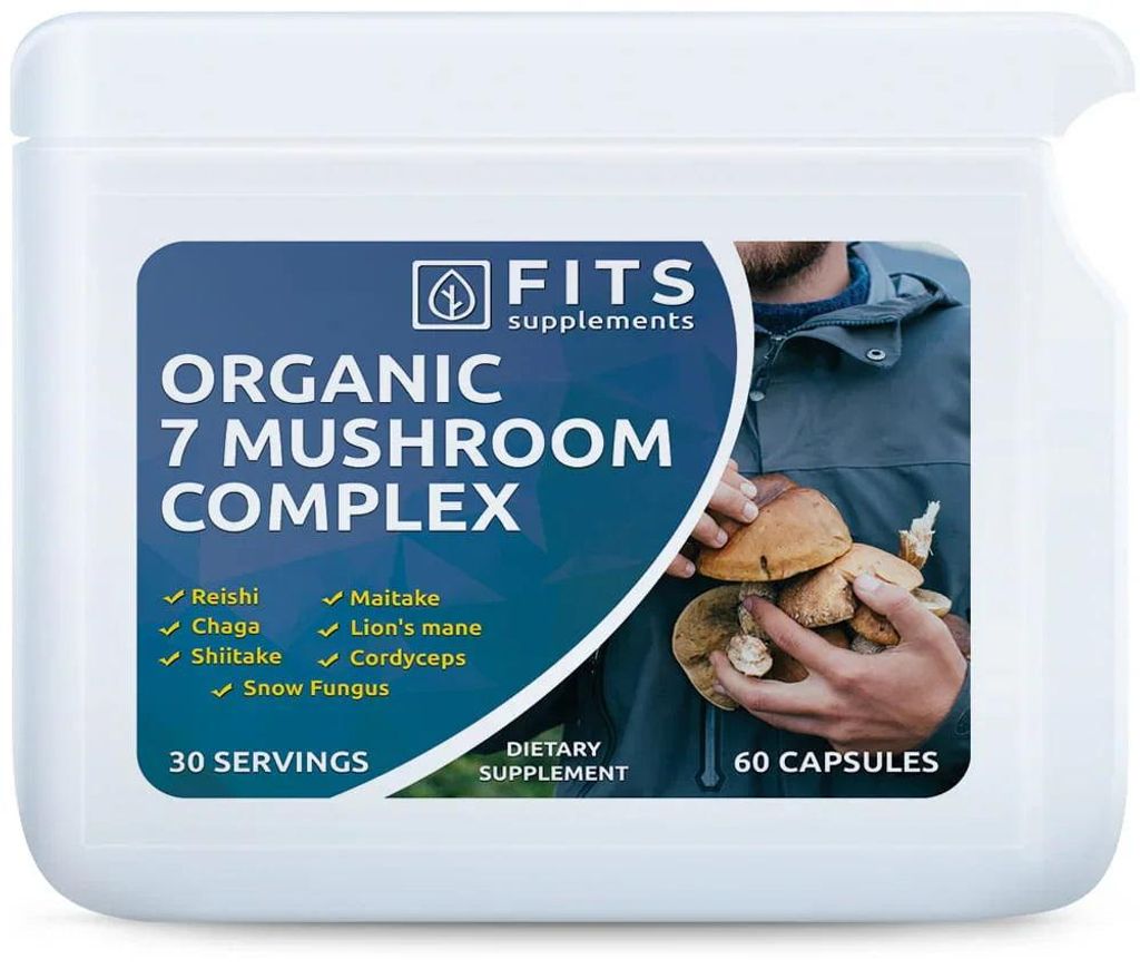 7 Mushroom’s Complex – 60 Kapseln, Immunformel