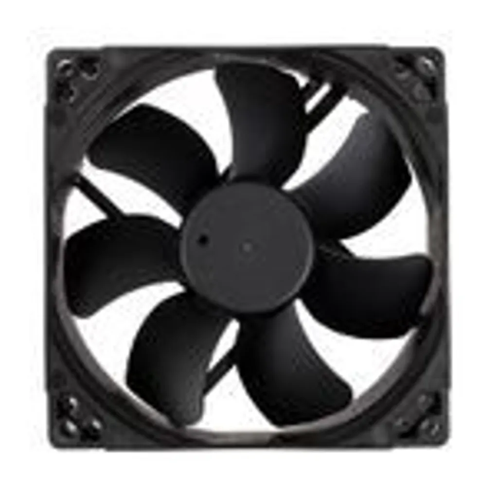Ventilateur de boîtier 92mm Noctua noir pour PC compact - 11