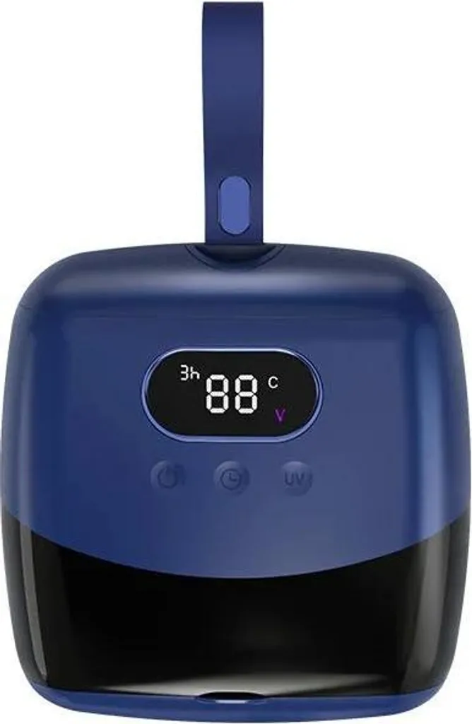 Sèche-linge tactile anti-humidité avec double ventilateur puissant
